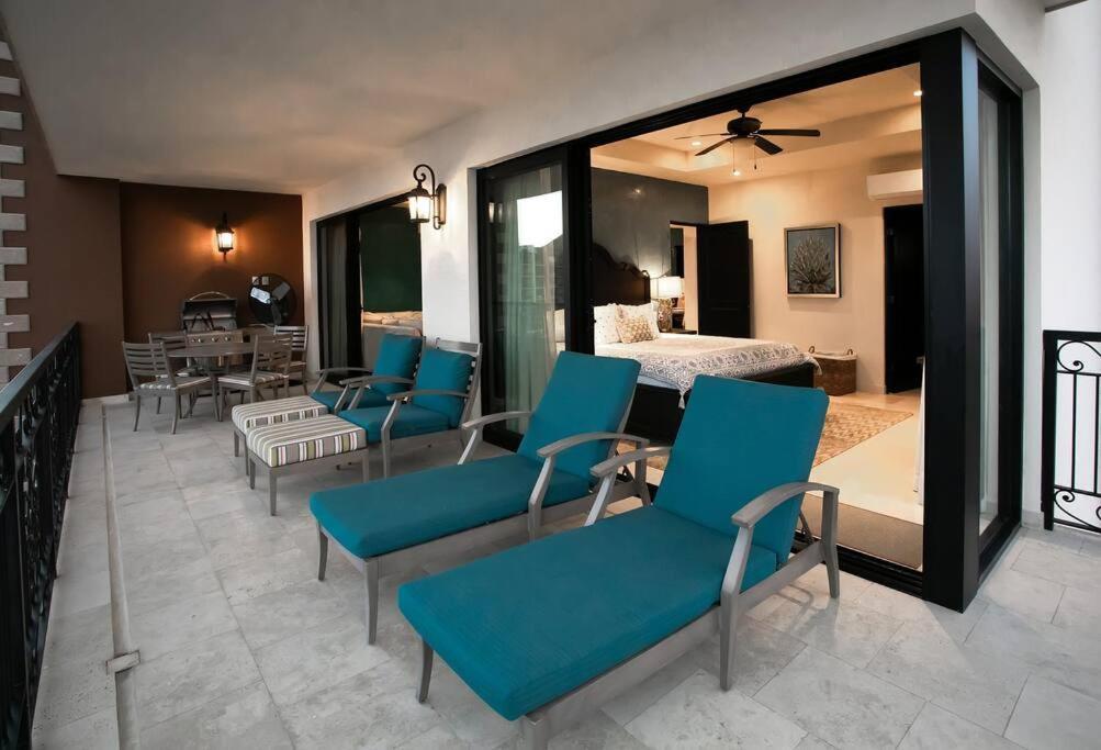 Exquisite 3Br Condo Ocean Views Access Resorts Кабо-Сан-Лукас Экстерьер фото